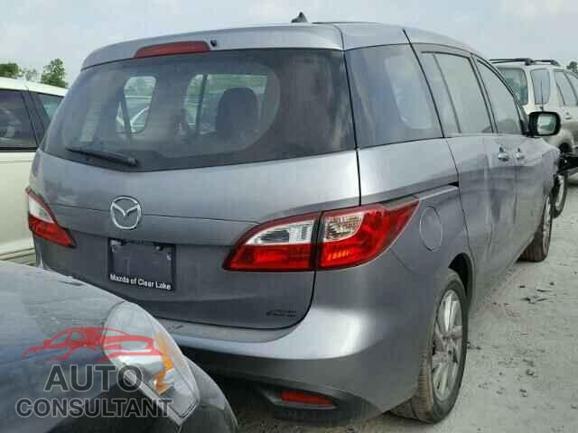 MAZDA 5 2015 - JM1CW2BL9F0186287
