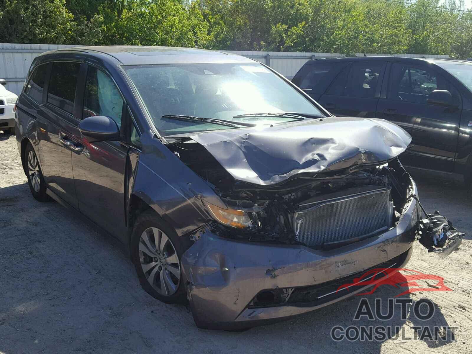 HONDA ODYSSEY 2015 - KNAFK4A63G5542587