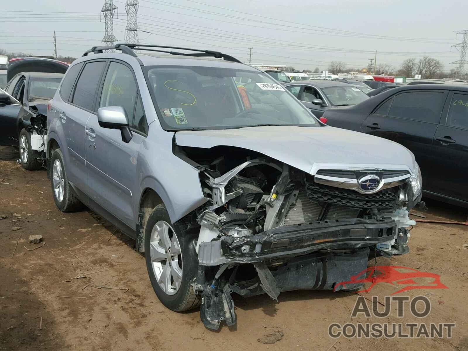 SUBARU FORESTER 2015 - JF2SJADC1FH596179