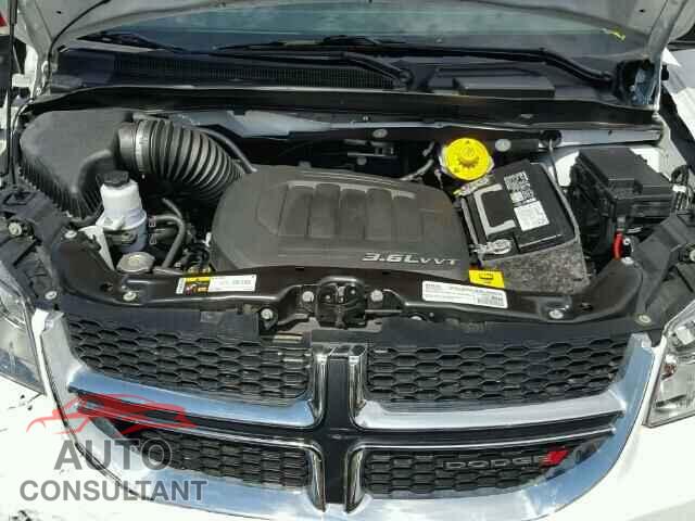 DODGE CARAVAN 2016 - 2C4RDGBG0GR203355