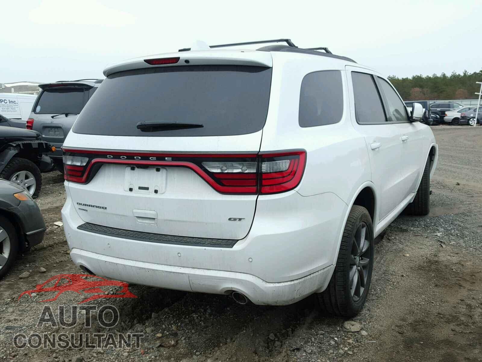 DODGE DURANGO 2017 - 1C4RDJDGXHC675454