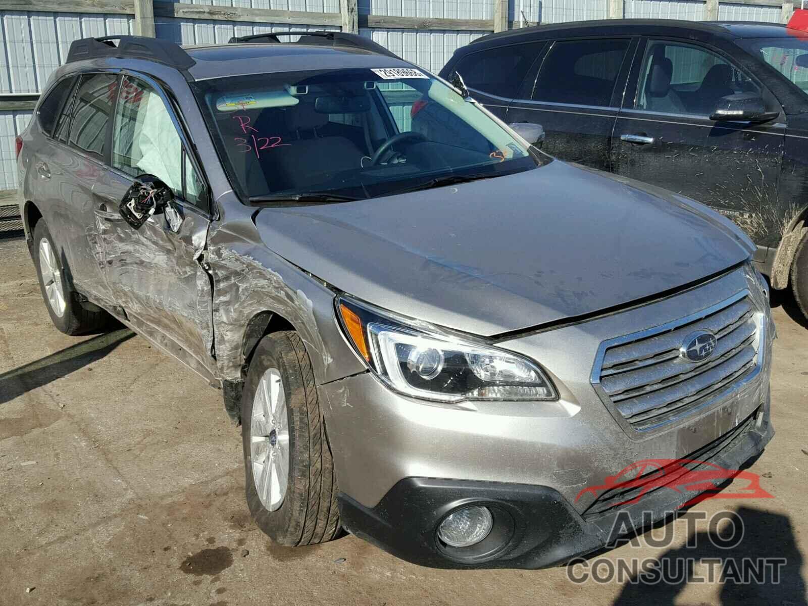 SUBARU OUTBACK 2016 - 4S4BSAHC4G3347746