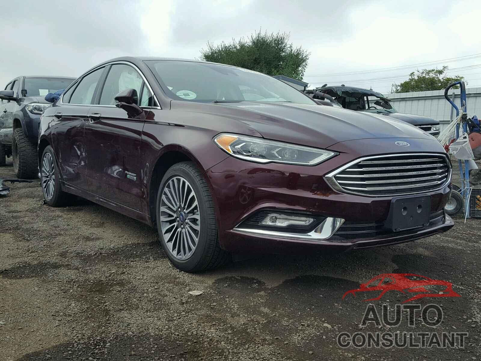 FORD FUSION 2017 - 3FA6P0PU2HR313096