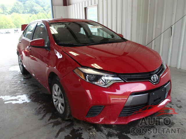 TOYOTA COROLLA 2015 - 2T1BURHE8FC233267
