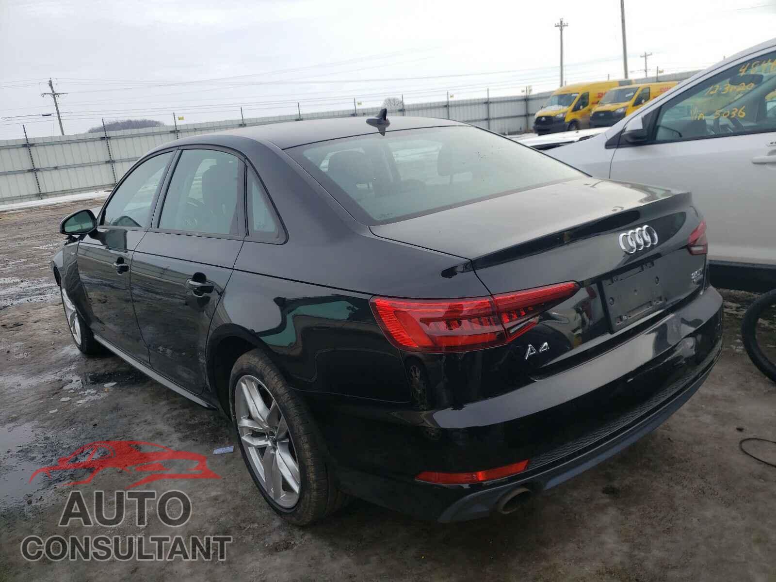 AUDI A4 2017 - WAUDNAF42HN056942
