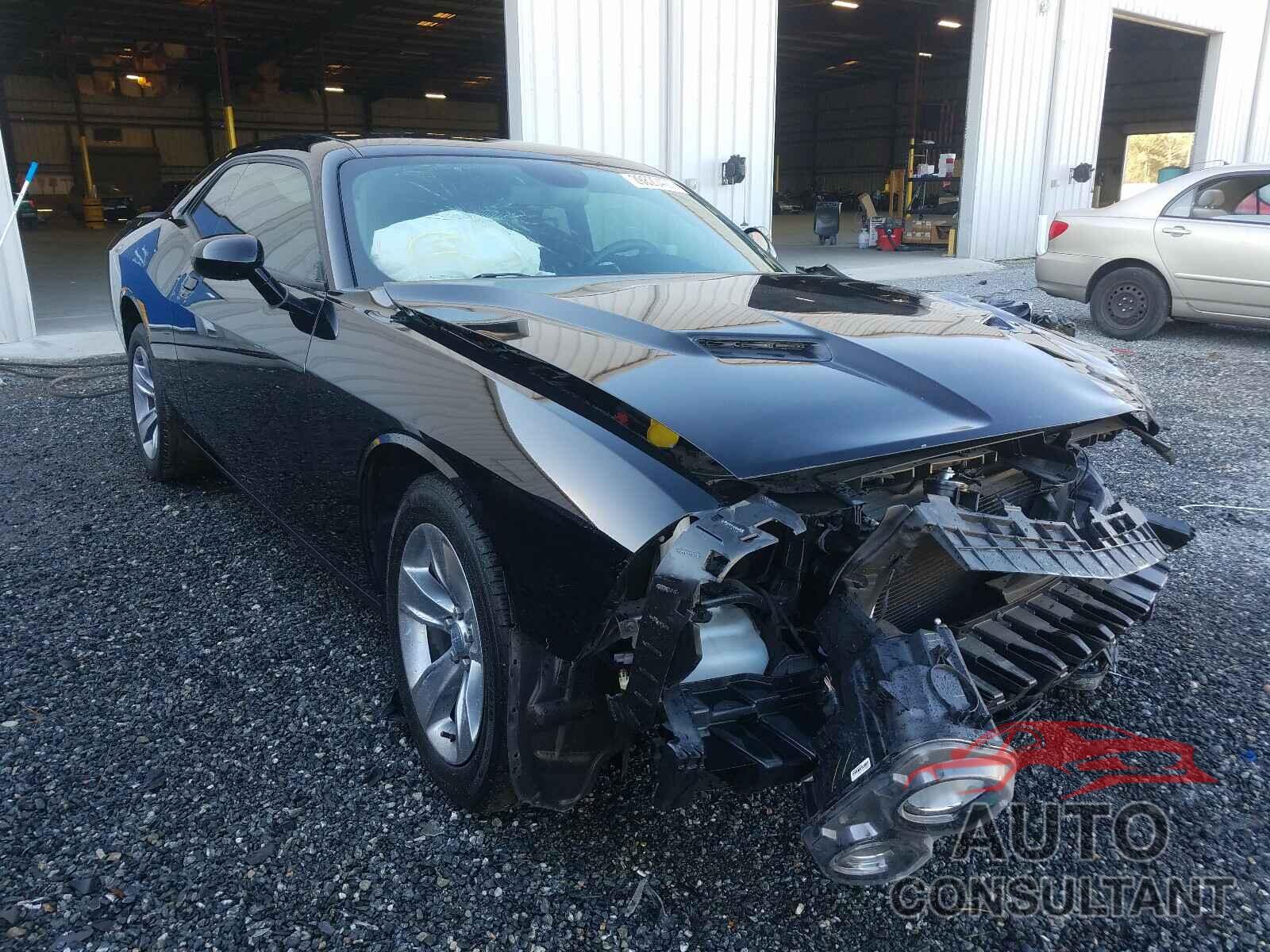 DODGE CHALLENGER 2019 - 2C3CDZAG7KH719377