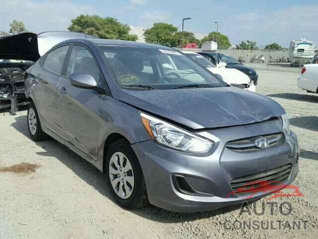 HYUNDAI ACCENT 2016 - KMHCT4AE0GU006305