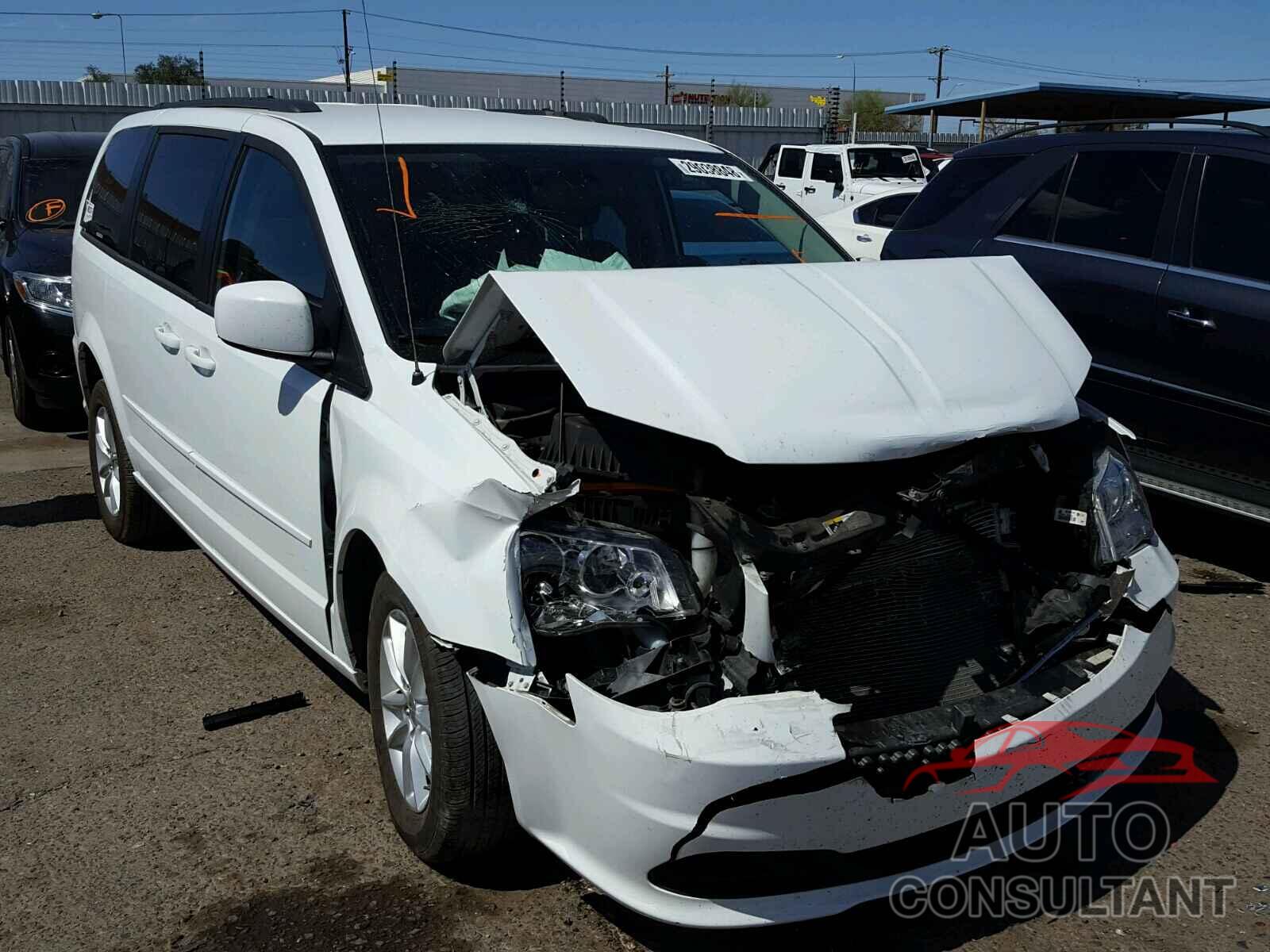 DODGE CARAVAN 2016 - 2C4RDGCG7GR384162