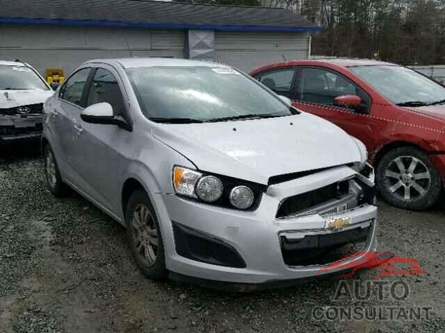 CHEVROLET SONIC 2016 - 1G1JC5SH4G4140866