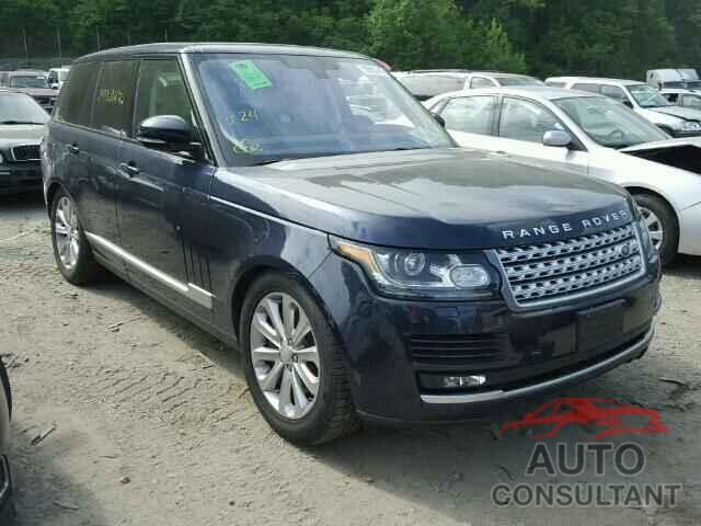 LAND ROVER RANGEROVER 2016 - SALGS2PF3GA315709