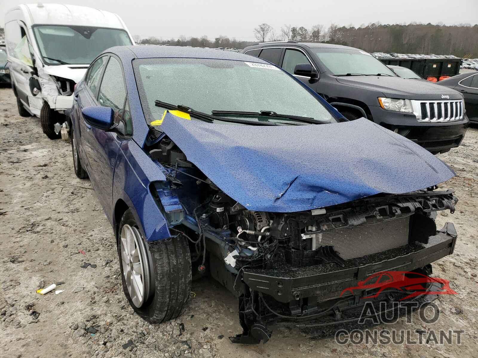 KIA FORTE 2017 - 3KPFL4A78HE084110