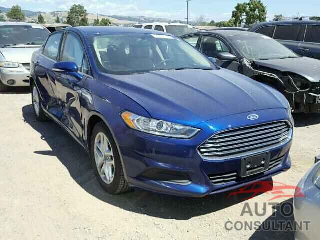 FORD FUSION 2016 - 3FA6P0H76GR367377