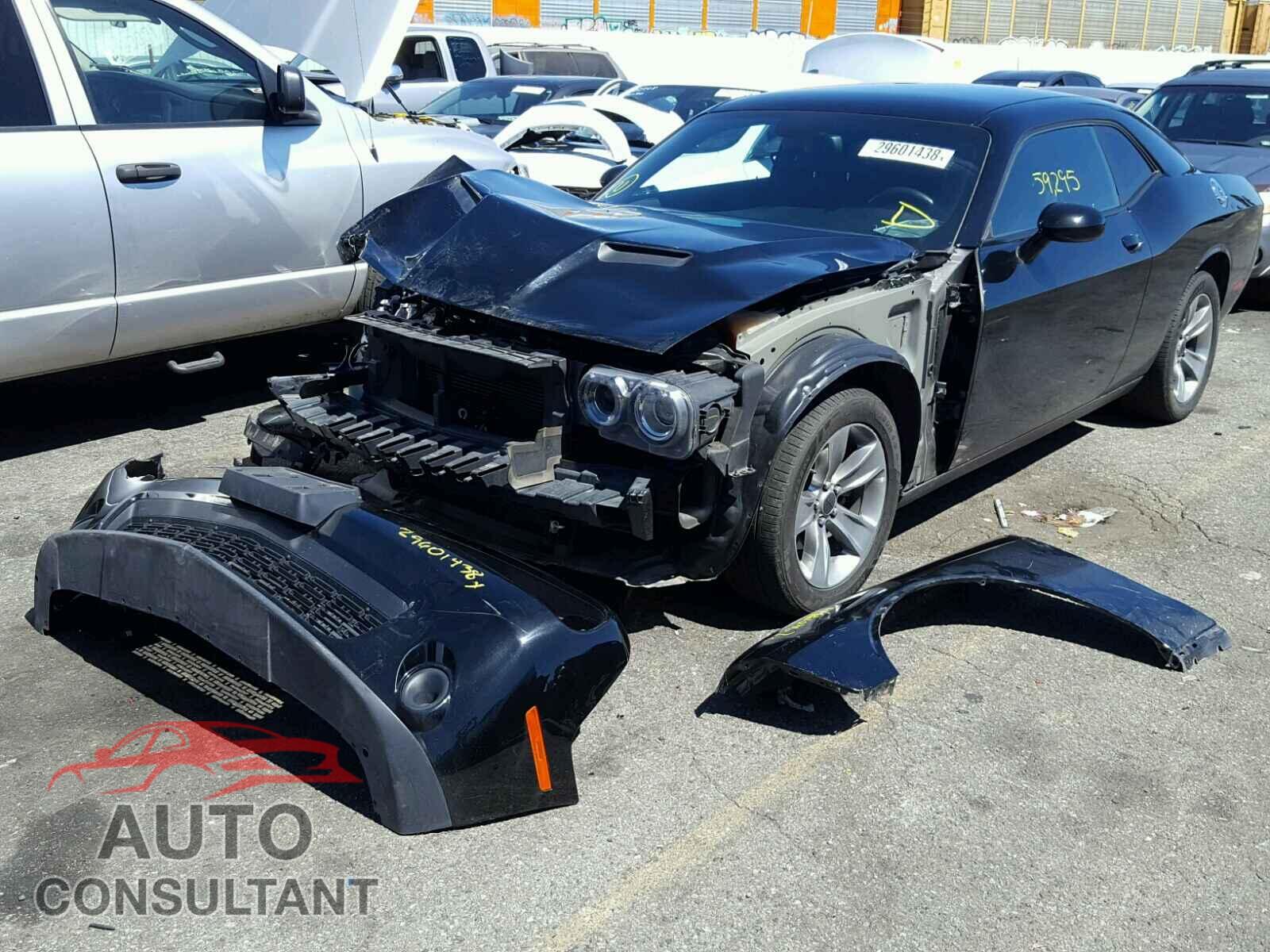DODGE CHALLENGER 2015 - 2C3CDZAG2FH717655