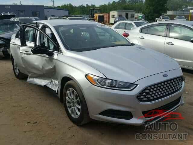 FORD FUSION 2015 - 1FA6P0G70F5110220