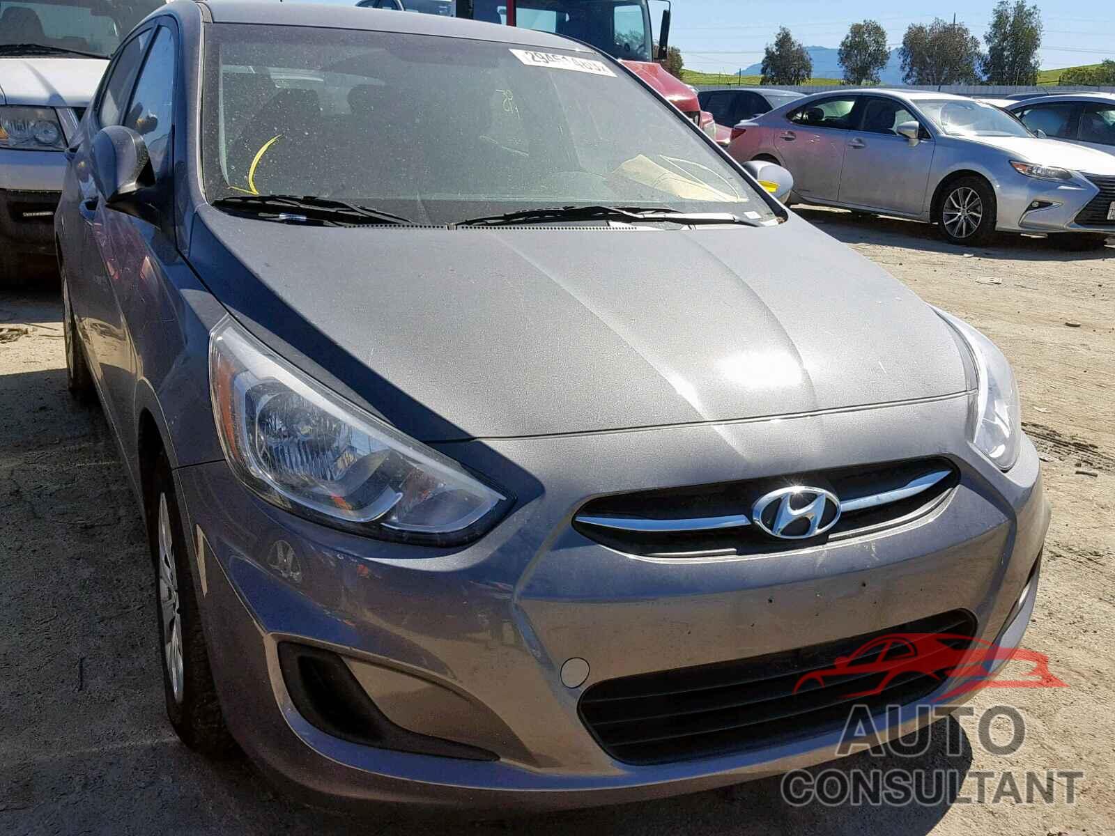 HYUNDAI ACCENT 2016 - JTJBARBZ1H2128010