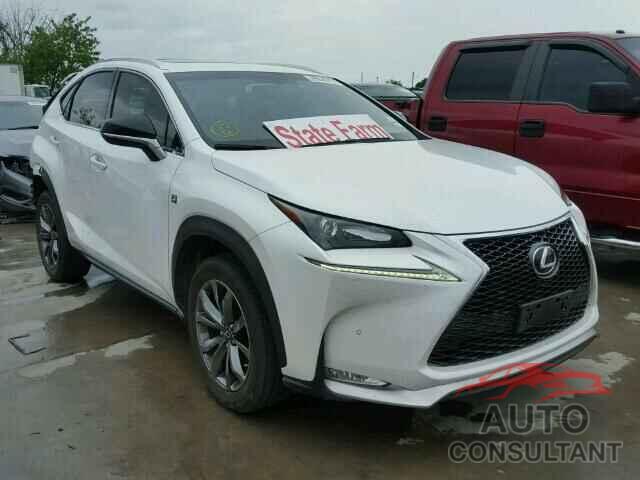 LEXUS NX 2015 - JTJBARBZ8F2038284