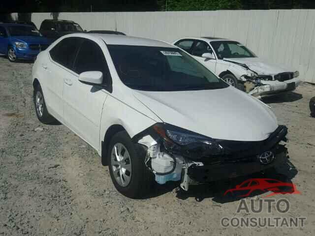 TOYOTA COROLLA 2017 - 5YFBURHE2HP632291