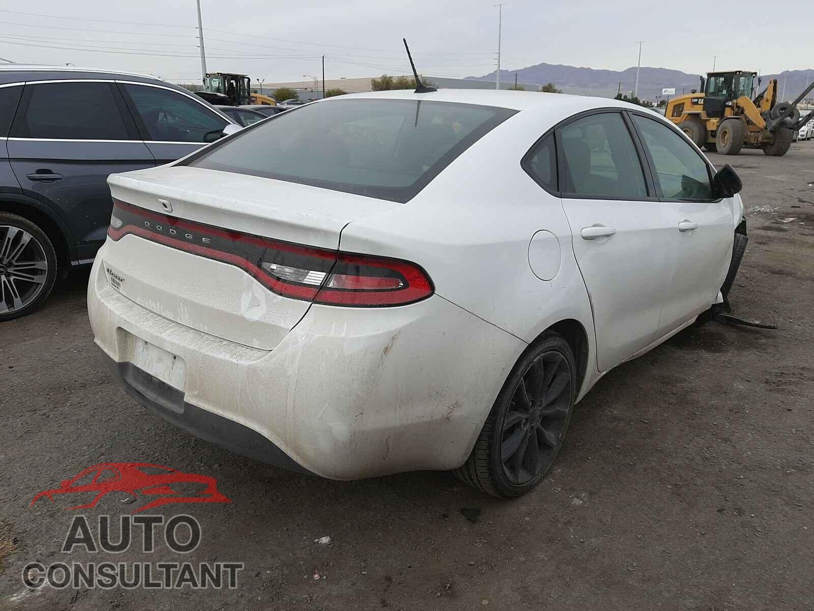 DODGE DART 2016 - 1C3CDFFA5GD820652