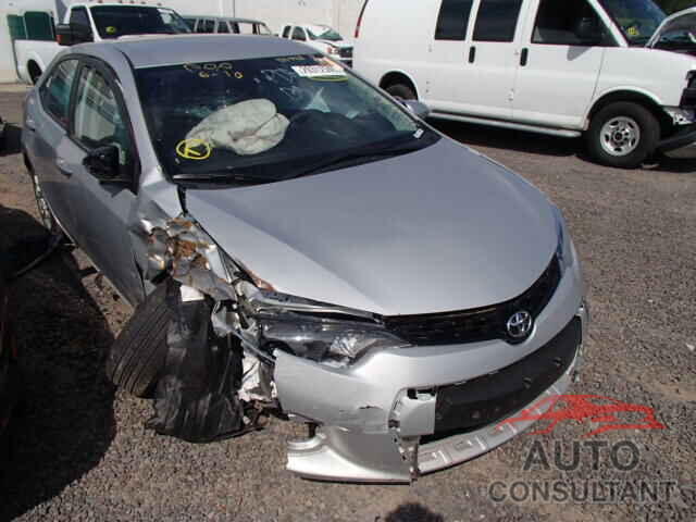 TOYOTA COROLLA 2015 - 2T1BURHE4FC352188