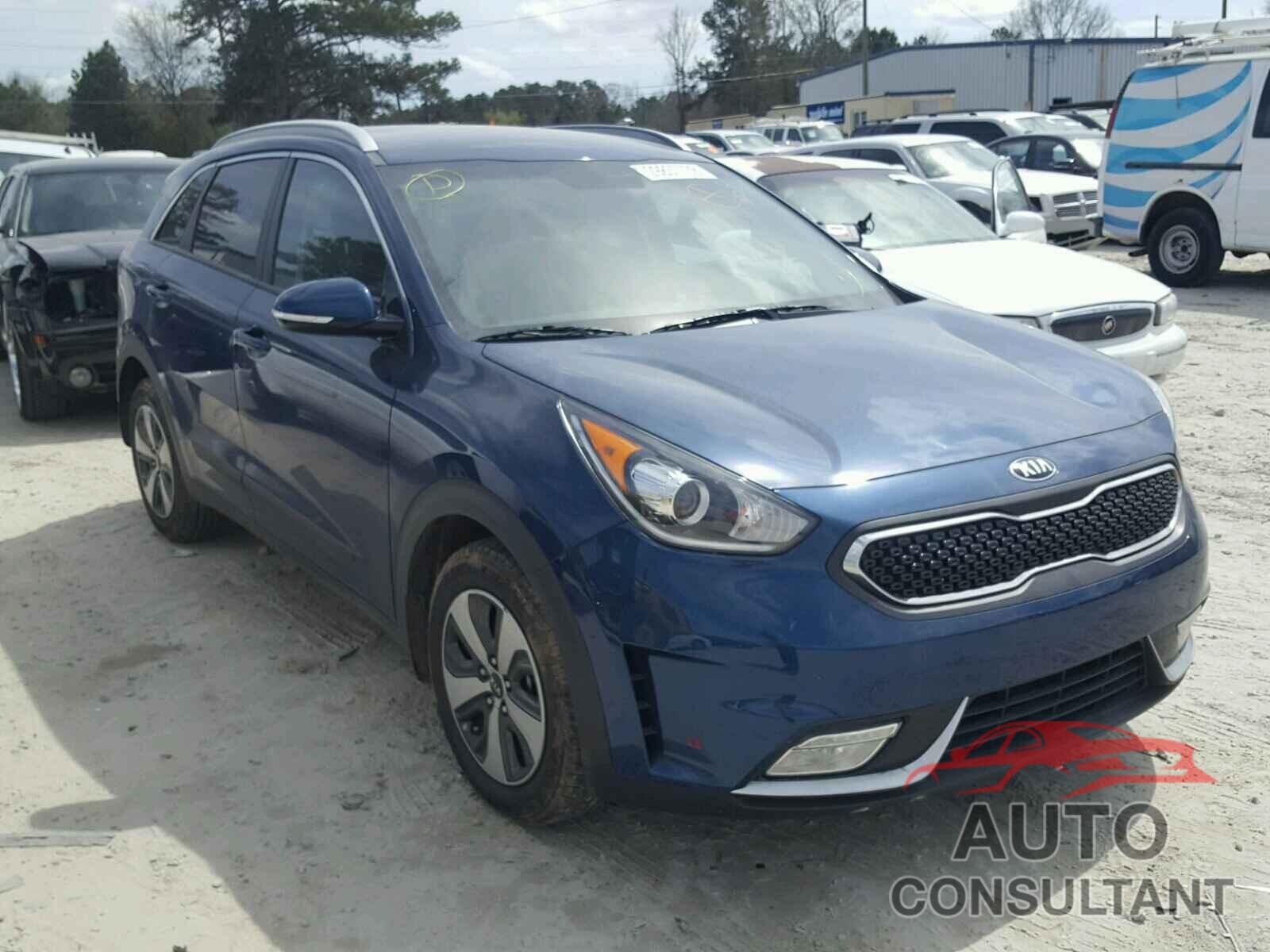 KIA NIRO 2017 - KNDCC3LC4H5037949