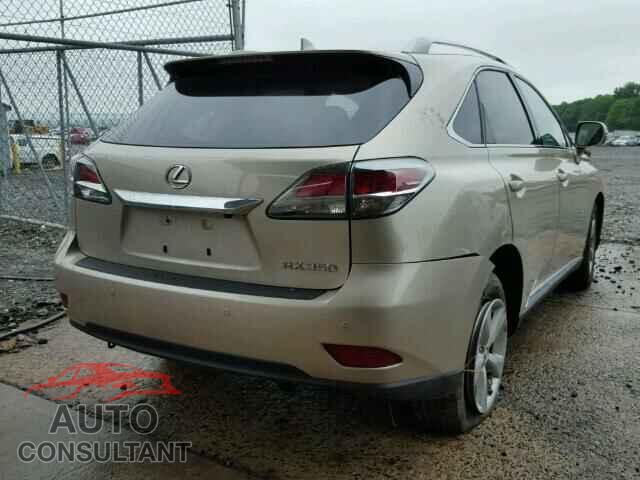 LEXUS RX350 2015 - 2T2BK1BA4FC288923