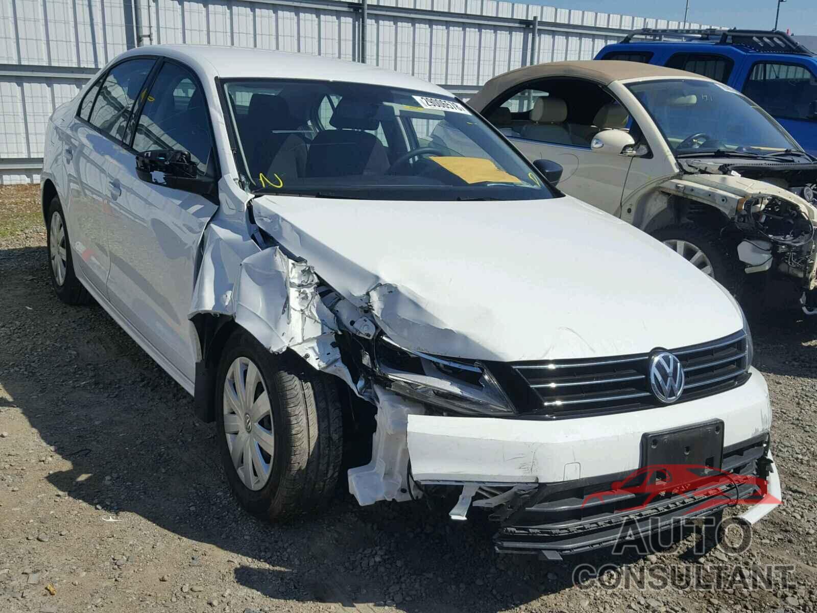 VOLKSWAGEN JETTA 2016 - 3VW267AJ6GM358909