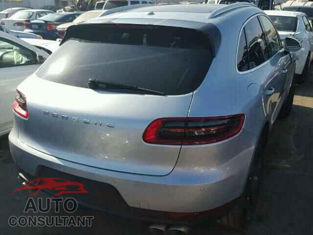 PORSCHE MACAN 2016 - WP1AB2A56GLB41313