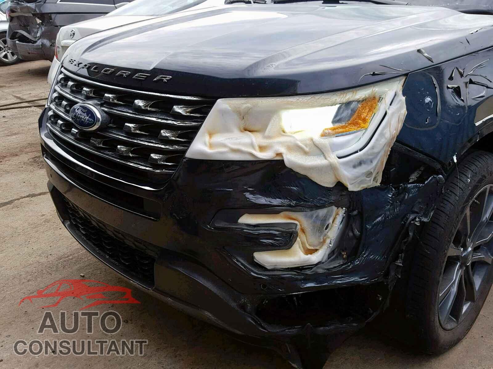 FORD EXPLORER X 2017 - 3N1AB7AP1KY287153