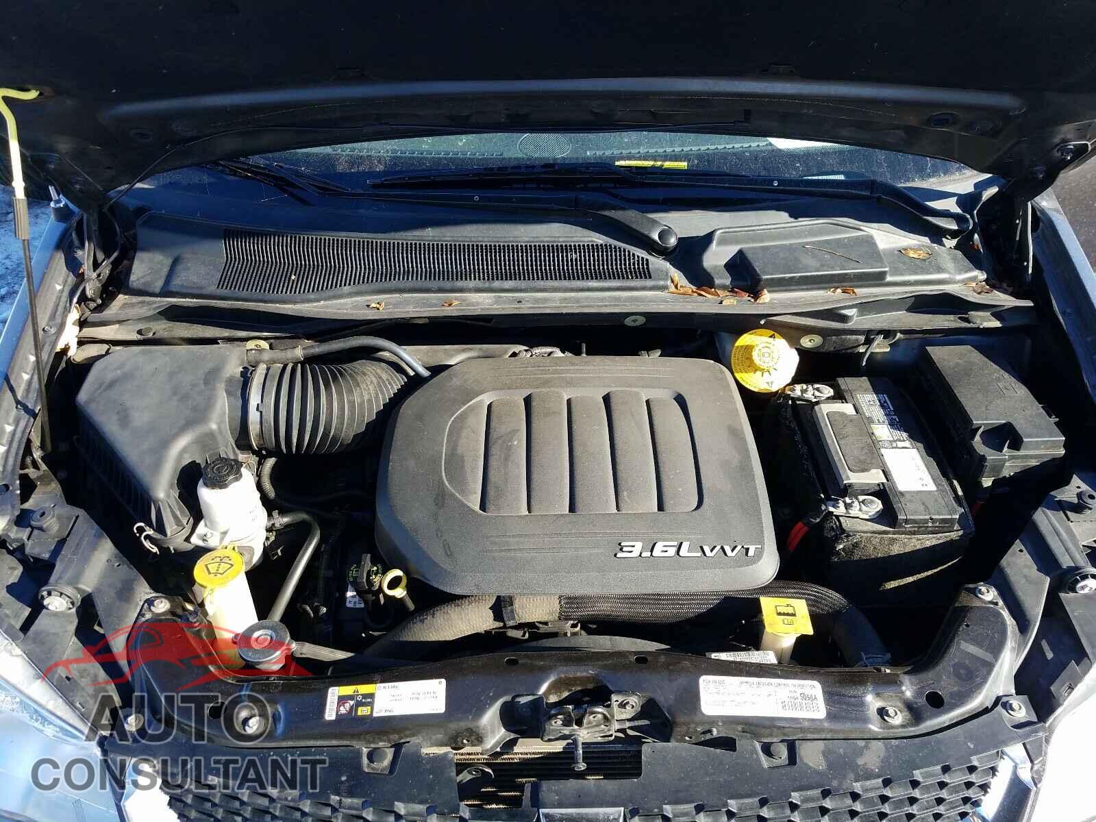 DODGE GRAND CARA 2016 - 2C4RDGCG9GR327770