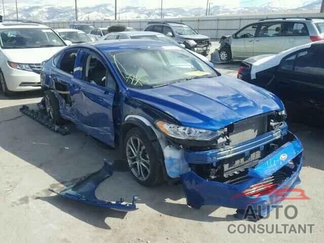 FORD FUSION 2017 - 3FA6P0HD6HR312547
