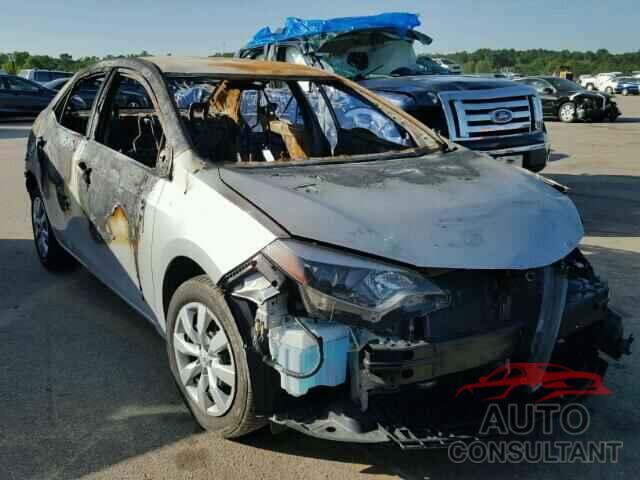 TOYOTA COROLLA 2015 - 2T1BURHE3FC456686