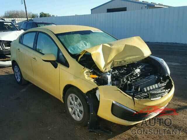 KIA RIO 2016 - KNADM4A38G6663651
