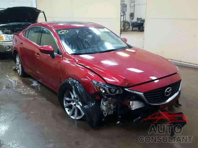 MAZDA 6 2016 - JM1GJ1T53G1483531