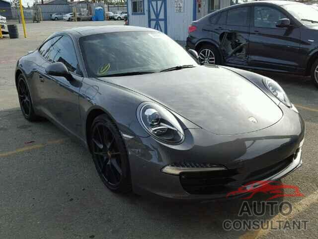 PORSCHE 911 2016 - WP0AA2A99GS106424