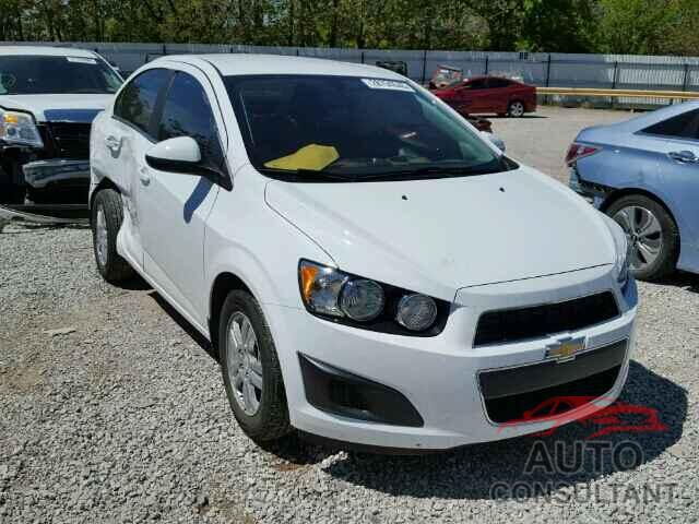 CHEVROLET SONIC 2015 - 1G1JC5SH6F4181711