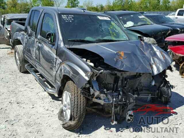 NISSAN FRONTIER 2016 - 1N6AD0ER0GN717864