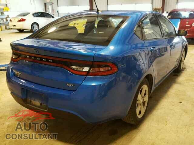 DODGE DART 2015 - 1C3CDFBB2FD336760