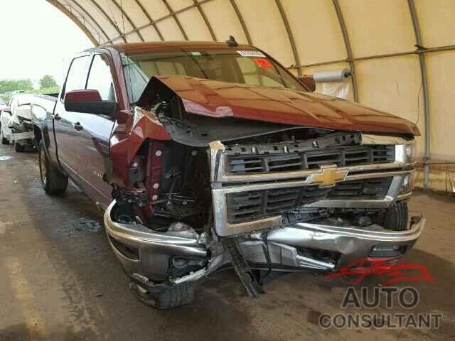 CHEVROLET SILVERADO 2015 - 3GCUKREC1FG316059