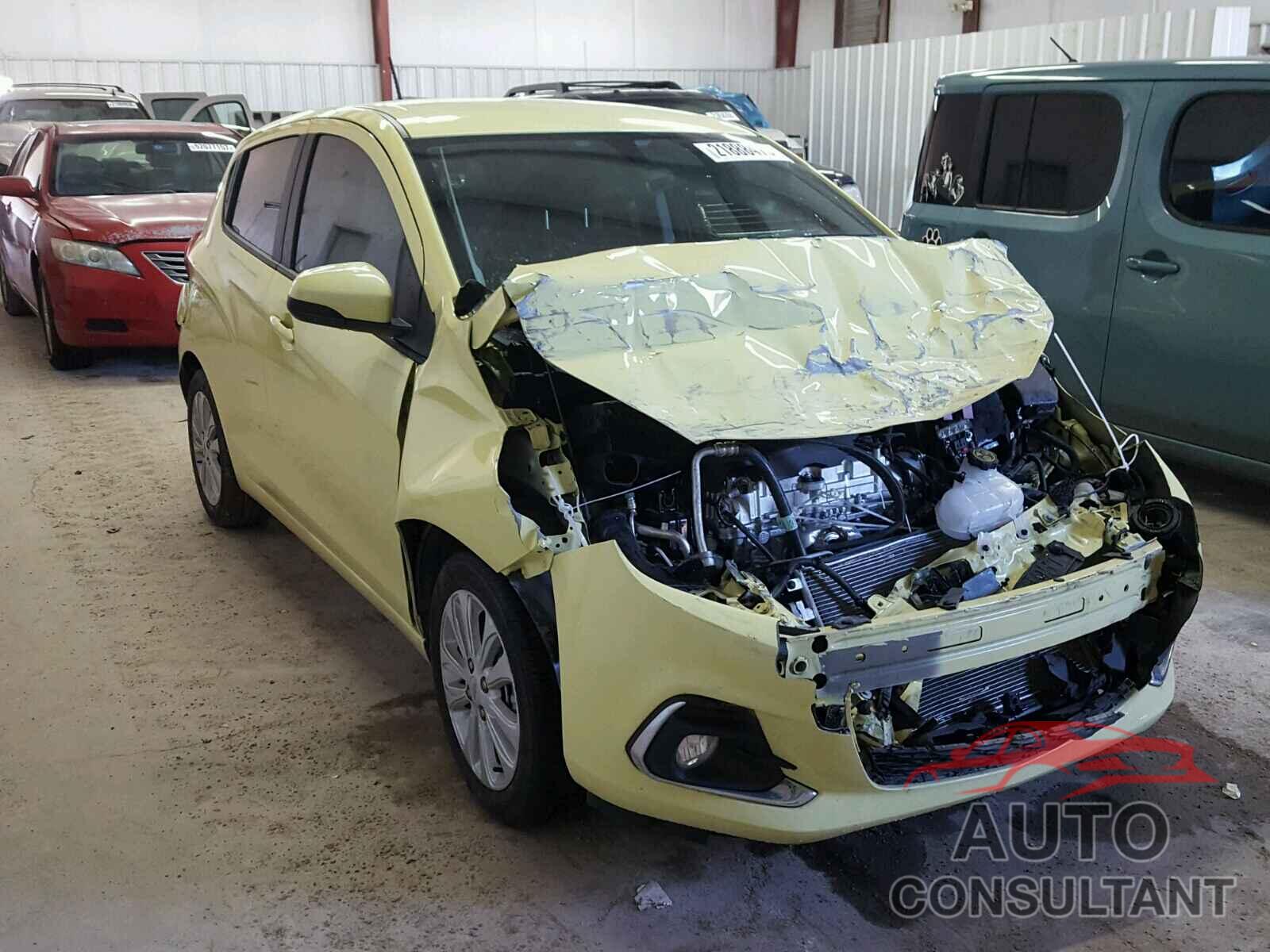 CHEVROLET SPARK 2017 - KL8CD6SAXHC760448
