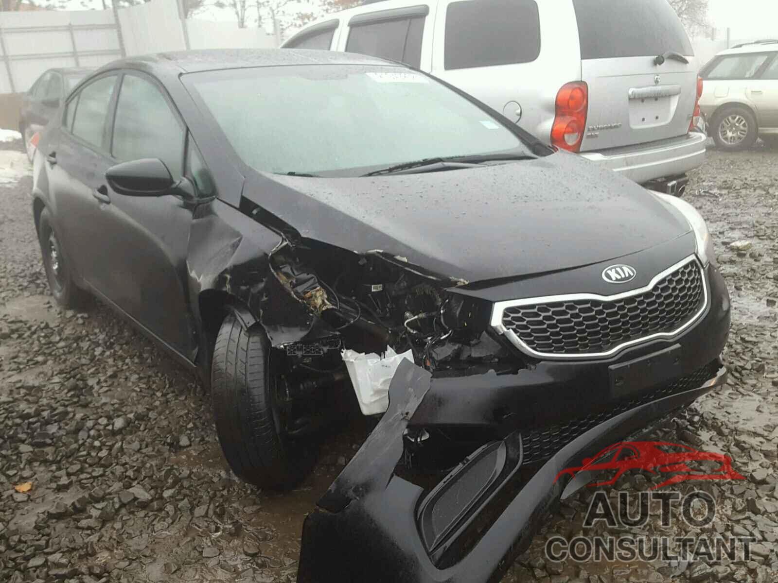 KIA FORTE 2016 - KNAFK4A66G5528537