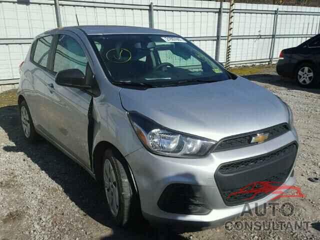 CHEVROLET SPARK 2016 - KL8CB6SA9GC609668