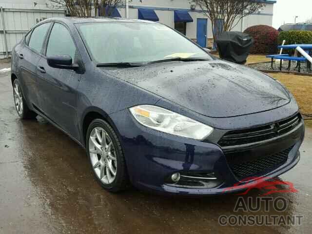 DODGE DART 2015 - 1C3CDFBB2FD123307