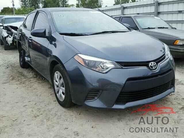 TOYOTA COROLLA 2016 - 2T1BURHE5GC542261