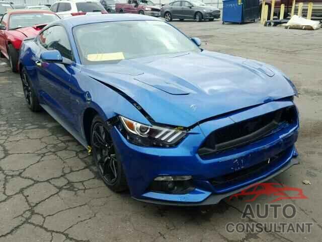 FORD MUSTANG 2017 - 1FA6P8CF7H5272330
