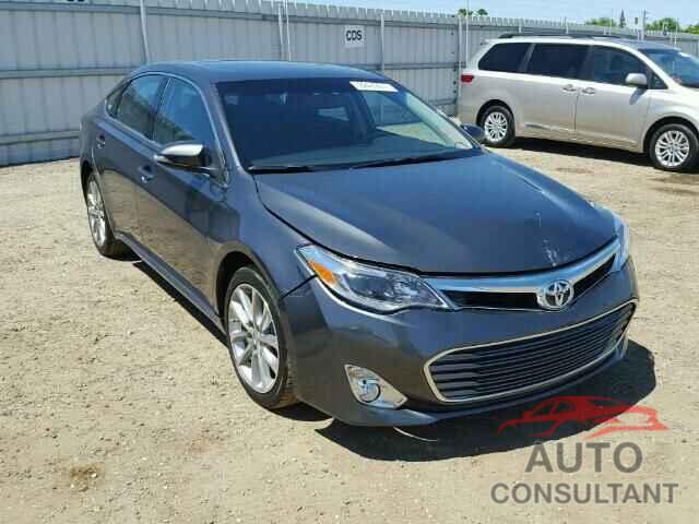 TOYOTA AVALON 2015 - 4T1BK1EBXFU150892