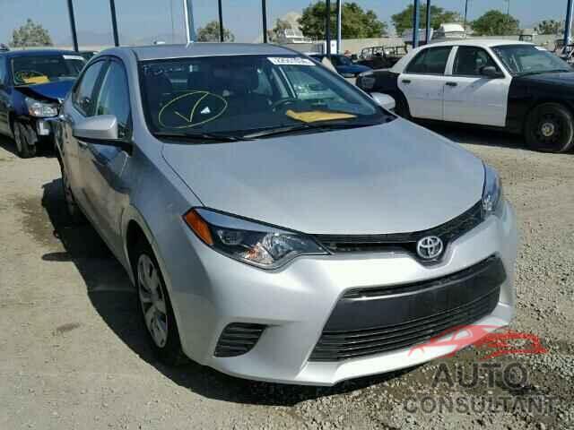 TOYOTA COROLLA 2016 - 5YFBURHE0GP399638