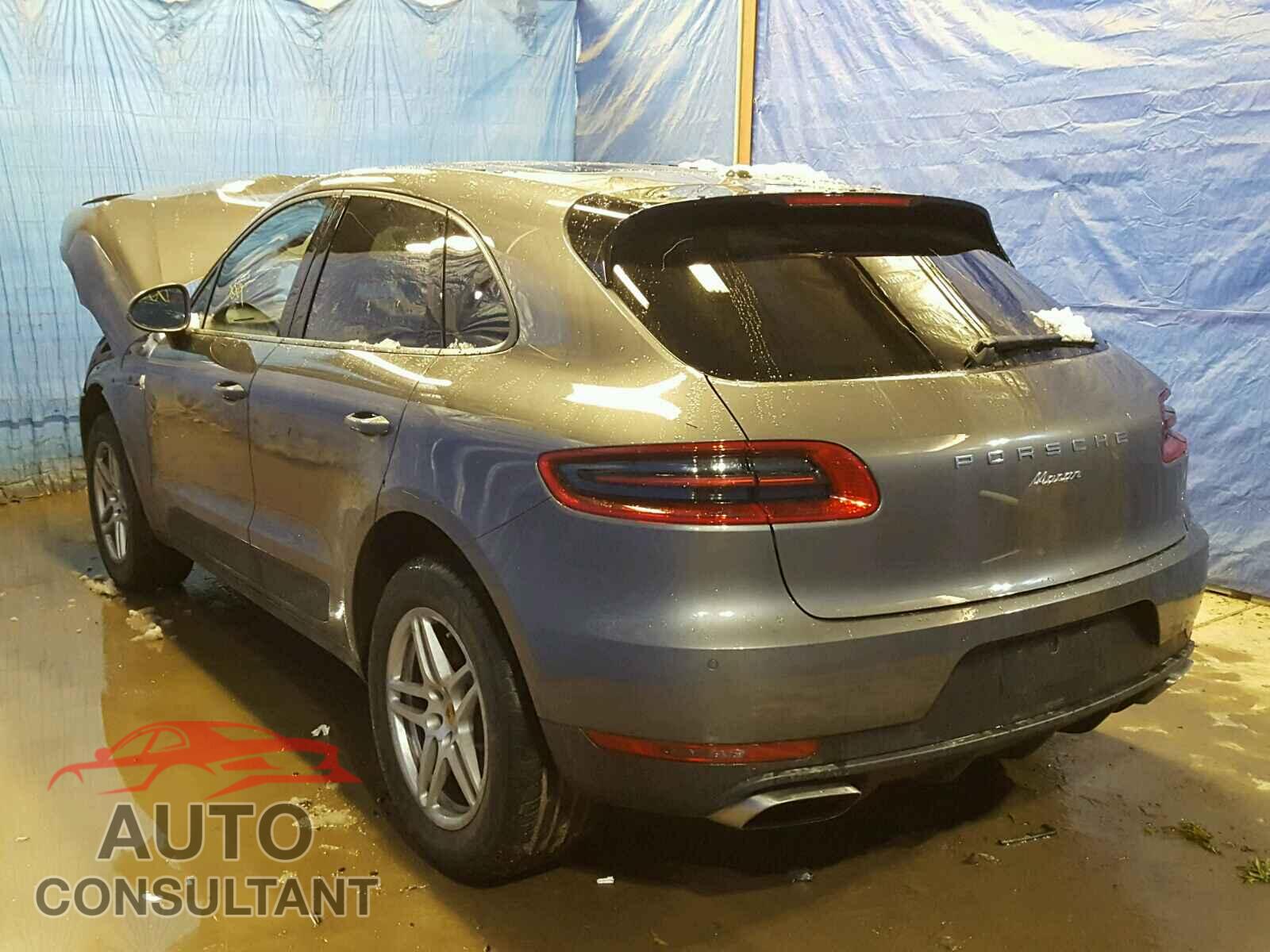 PORSCHE MACAN 2017 - WP1AA2A51HLB81884
