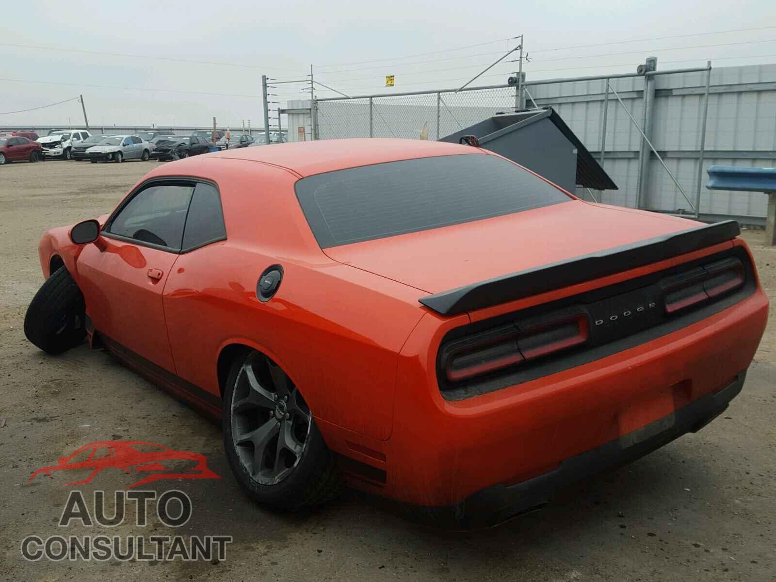 DODGE CHALLENGER 2017 - 2C3CDZAG2HH536350