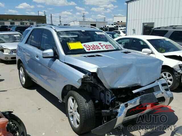 MERCEDES-BENZ ML350 2015 - 4JGDA5HB6FA449215