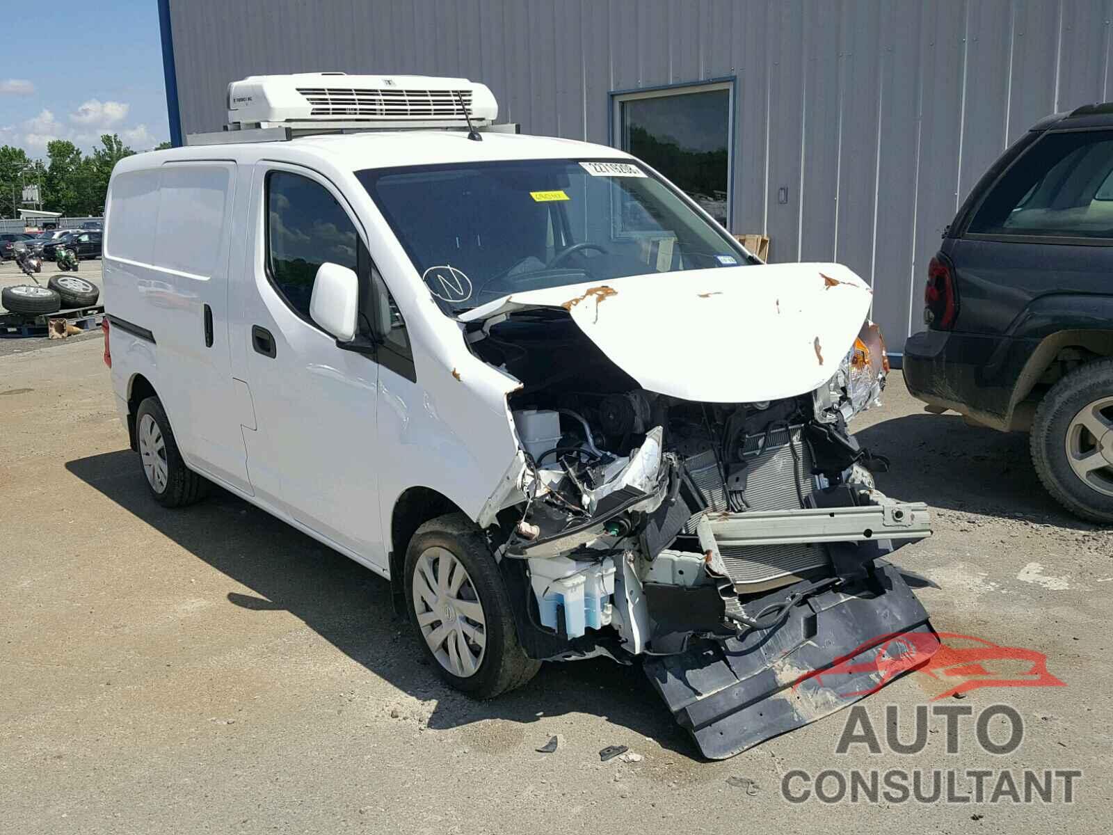 NISSAN NV 2017 - 3N6CM0KN8HK690317